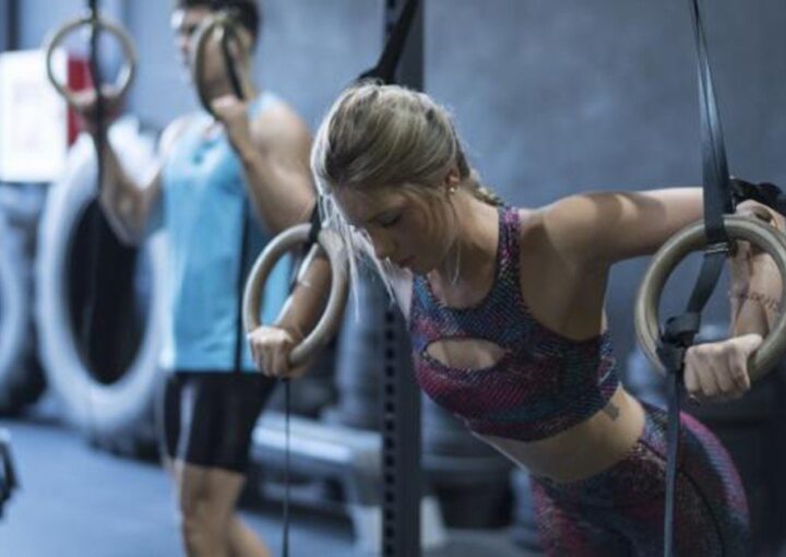 rutinas for time en crossfit