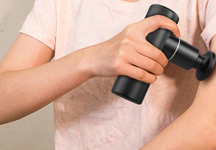 mini pistolas de masaje