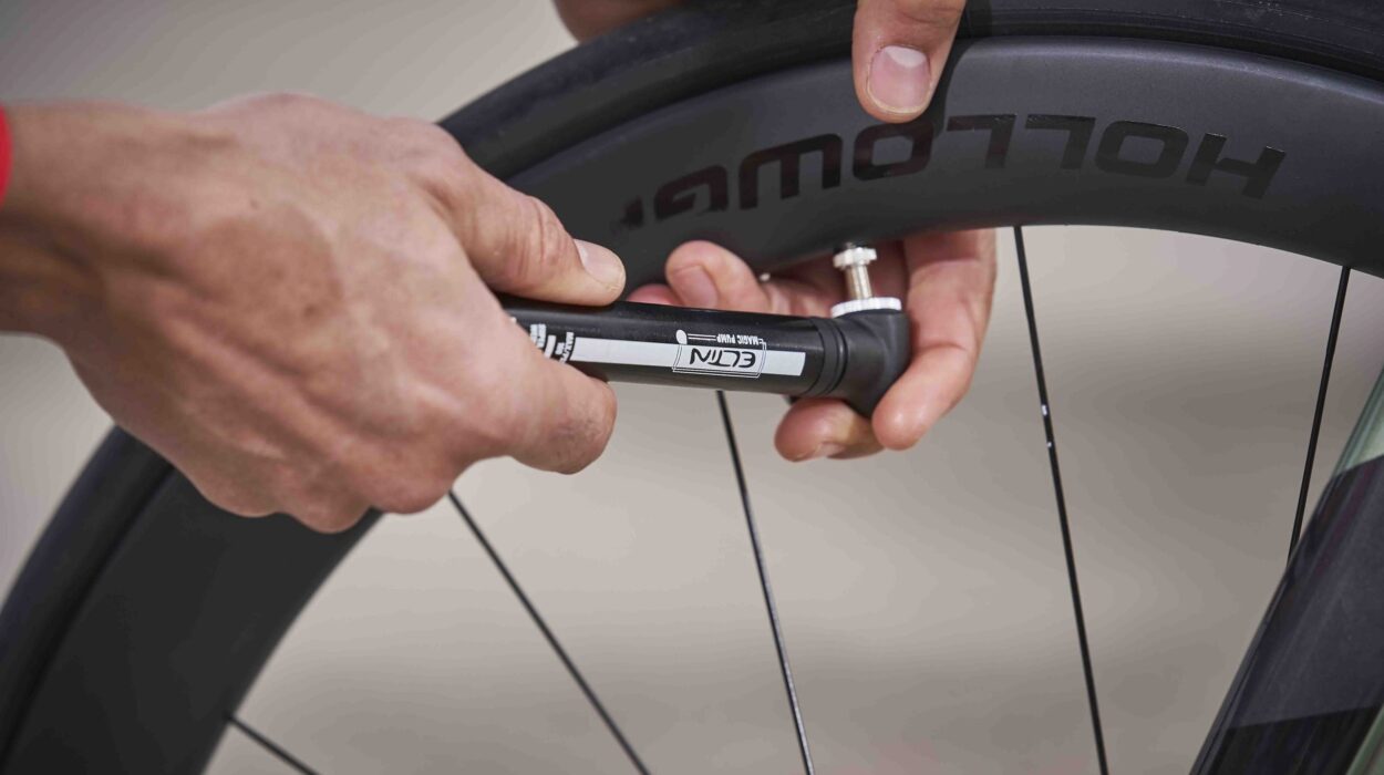 hinchadores de mano para bicicleta