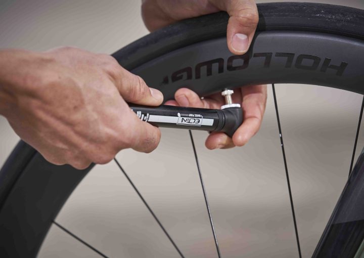 hinchadores de mano para bicicleta