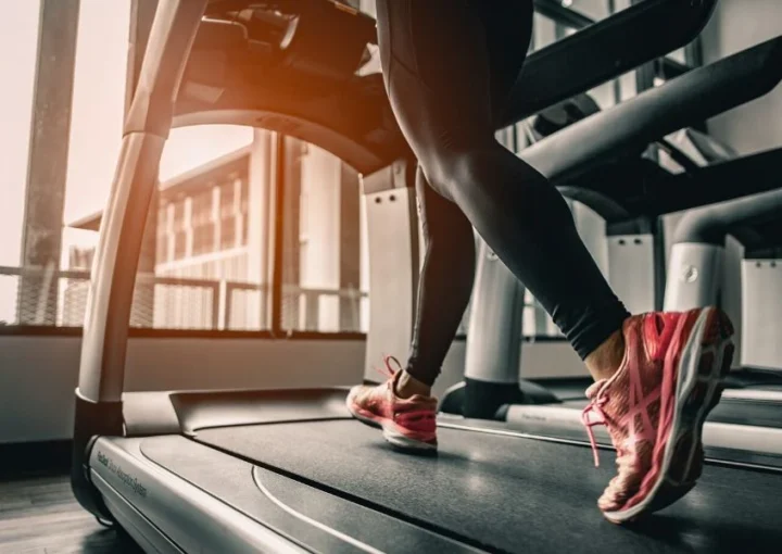 correr en cinta al 1%