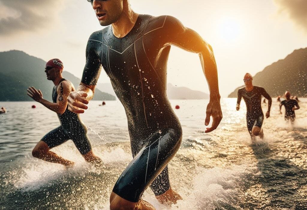 nadar más rápido en triatlón