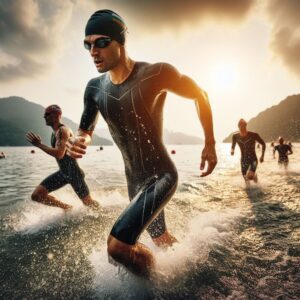 nadar más rápido en triatlón