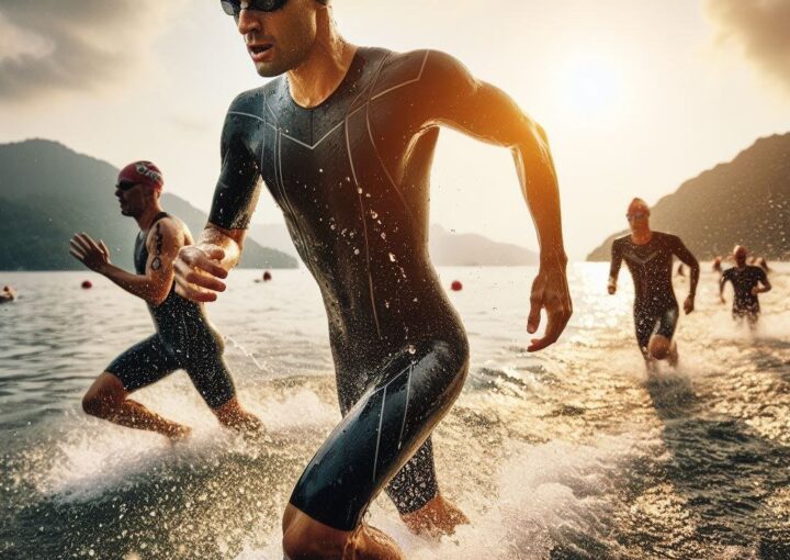 nadar más rápido en triatlón