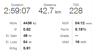 Resumen maratón valencia sub3