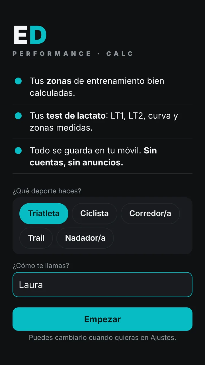 Elige tu deporte